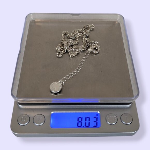 V. Liz Claiborne Rounded Link Rope Chain - Picture 6 of 6